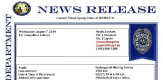 Missing Miami Springs Teen Found Safe Missing Girl Found