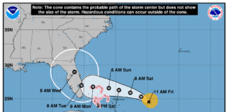 11am Hurricane Dorian Update