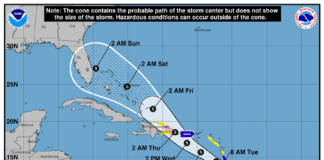 Tropical Storm May Be in Area This Weekend