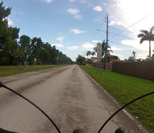 Video: Cycling Tour of Miami Springs