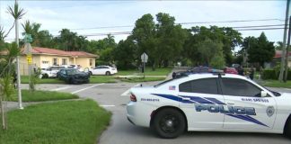 Police Involved Accident at LaBaron and Minola