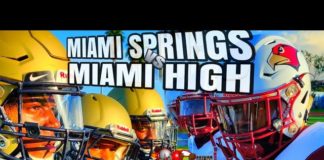 MSSH vs Miami High Football Highlights