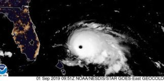 Hurricane Dorian 8am Update