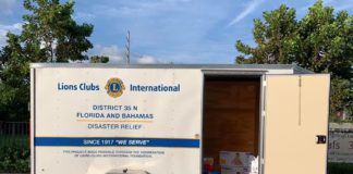 Lions Club International Disaster Relief Drive