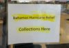 Milam’s Markets Collecting for Bahamas Relief Effort