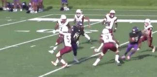 Miami Springs Football Falls to Dr. Krop 29-8