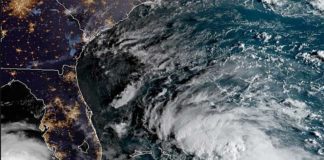 Tropical Storm Humberto Forms over Bahamas