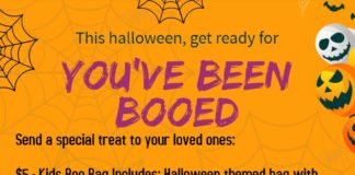 BOO! – Girl Scouts Have New Creative Fundraiser