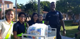 Hurricane Relief Continues at Miami Springs Elementary