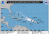 NHC: Hurricane Expected this Weekend near the Bahamas