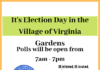 Election Day:  Virginia Gardens