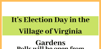 Election Day: Virginia Gardens
