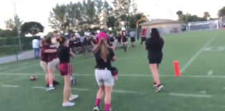 Miami Springs Wins Homecoming Game