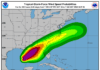 Tropical Storm Nestor Threatens North Florida