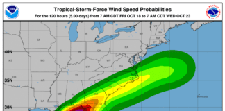 Tropical Storm Nestor Threatens North Florida