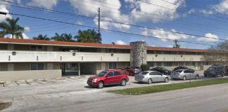 Fire at South Royal Poinciana Apartments