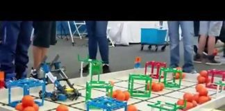 Robotics Competition at the Miami Springs Rec Center