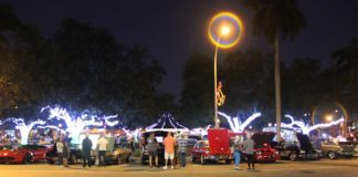 Christmas Classic Car Show a hit with Crowds