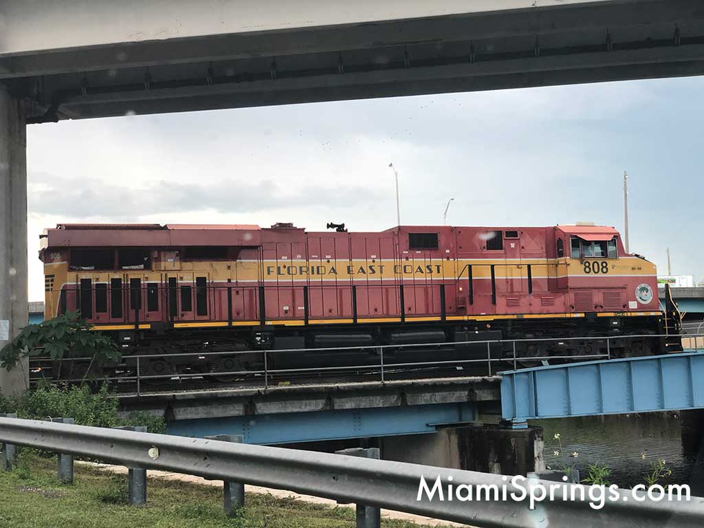 Miami Springs Train