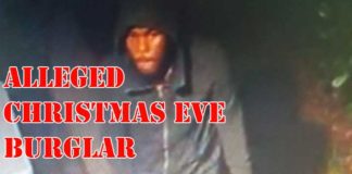 Alleged Burglars Caught on Camera Christmas Eve