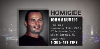 9 Year Old Unsolved Miami Springs Murder