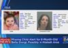 8 Month Old Missing Child:  Bella Giorgi – May be in Hialeah