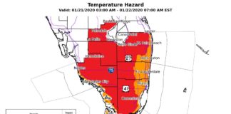 WINDCHILL ADVISORY:Tuesday Night / Wednesday Morning
