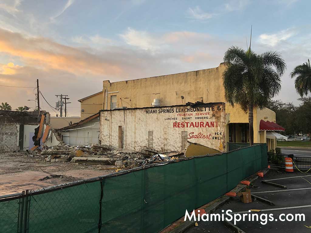 Downtown Demolition