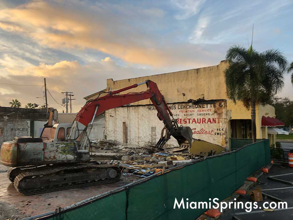Downtown Demolition