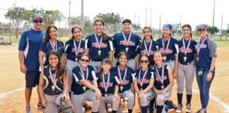 AIE Charter’s Girls Softball Team Repeats as District Champions! AIE CHARTER MIDDLE SOFTBBALL CHAMPS