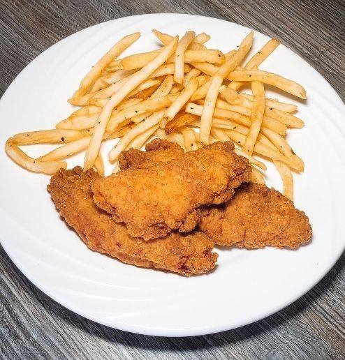 Chicken Tenders are now on the Kids Menu