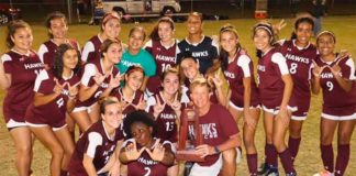 MSSH Lady Hawks Win Again MSSH GOLDEN HAWKS LADY SOCCER TEAM