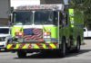 Miami-Dade Fire Rescue Engine 35 Responding