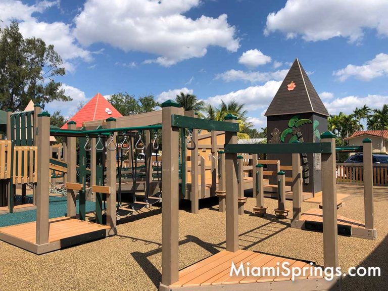 800,000 Playground Opens Again Miami Springs News and Events