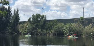 Monday Night Coronavirus Update:  4 Deaths in Miami-Dade County Kayakers Fishing on the Ludlam Canal