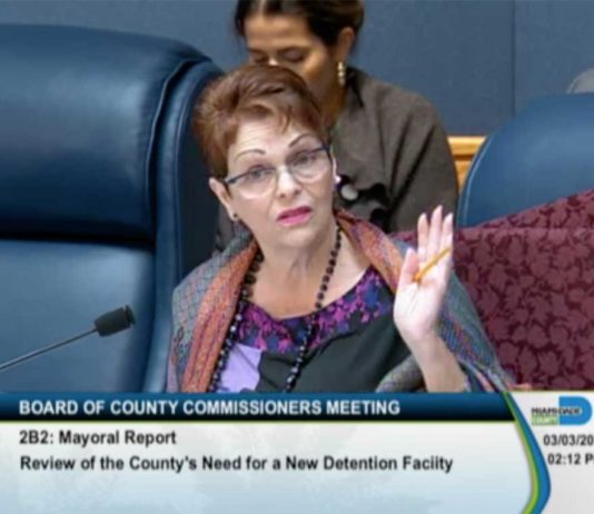 JAIL UPDATE: Discussion Deferred to June Rebeca Sosa