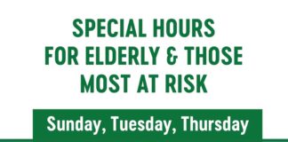 Milam’s Announces Special Hours for Seniors, At-Risk Customers Milam's Markets Helps Seniors