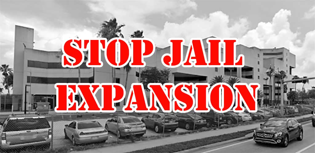 STOP JAIL EXPANSION