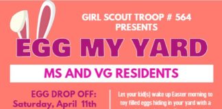Egg My Yard – Girl Scouts Easter Bunny Helper