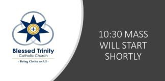 Blessed Trinity 10:30am Mass