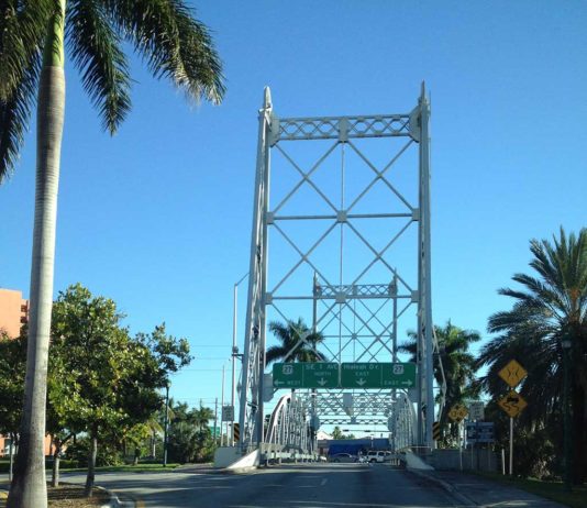 Miami Springs Vertical Lift Bridge
