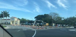 Traffic:  Circle Loses 2 Lanes Permanently