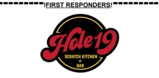 Hole 19:  50% off for all First Responders!