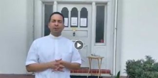 Fr. Alfaro Provides Video Tour of Blessed Trinity Parish Offices