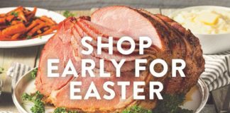 Milam’s Closed Easter Sunday:  Shop Early
