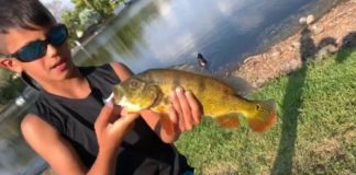 Miami Springs Lake Fishing with Mini Mutt G