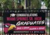 Miami Springs Congratulates the Class of 2020