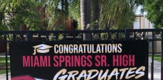Miami Springs Congratulates the Class of 2020