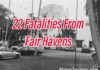 22 Fatalities from Fair Havens