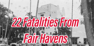 22 Fatalities from Fair Havens